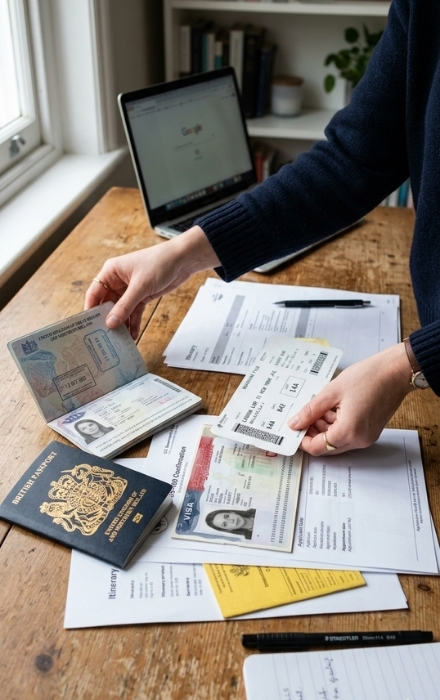 Documentation Preparation - Etihad Immigration